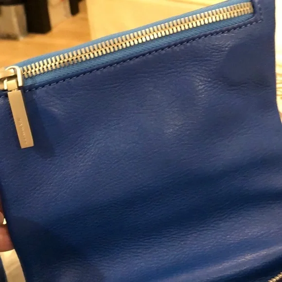 HAMMITT VIP OASIS COLOR BLOCK LEATHER BAG NWT - Picture 4 of 8